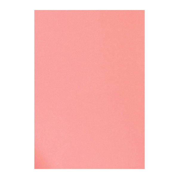 Poppy Crafts A4 Premium Shimmer Cardstock 10 Pack - Pink