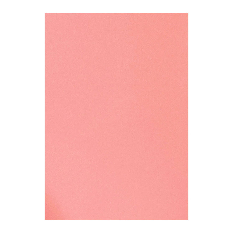 Poppy Crafts A4 Premium Shimmer Cardstock 10 Pack - Pink