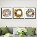 Poppy Crafts Cross-Stitch Kit 48 - Wreath - Autumn Fruits*