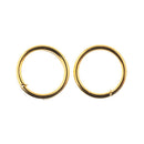 John Bead Split Ring 6mm 142 pack  Gold