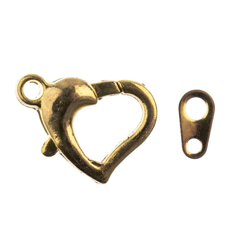 Heart lobster deals clasp