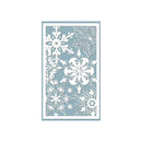 Poppy Crafts Cutting Dies - 8.7cm x 14.7cm - Ornate Snowflakes 180