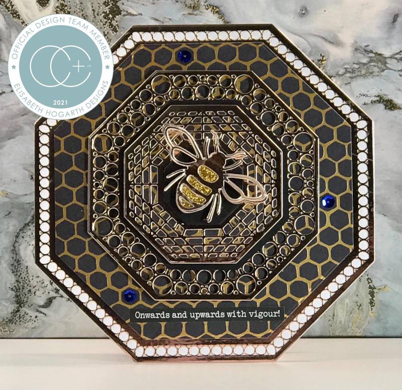 Craft Consortium Double-Sided Paper Pad 12"X12" 40 pack - Tell The Bees - Special Edition*