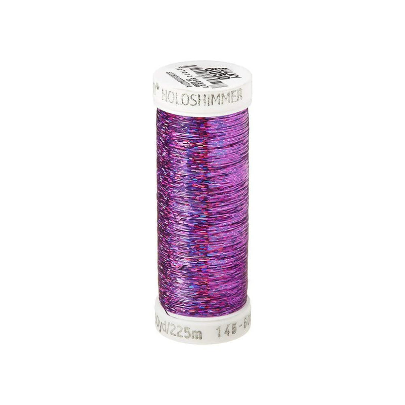 Sulky Metallic Thread 250yd - Purple