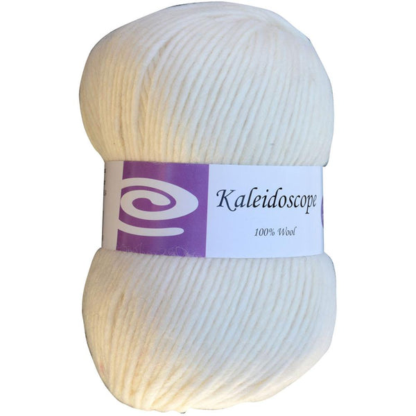 Elegant Kaleidoscope Yarn - Creamy White 100g*
