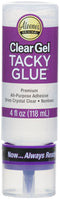 Aleene's Always Ready Clear Gel Tacky Glue 4oz