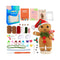 Poppy Crafts Learn to Crochet Kit  #14 - Gingerbread Man