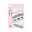 Stamps By Me Stamp Set 5"X7" Love Beyond Words*