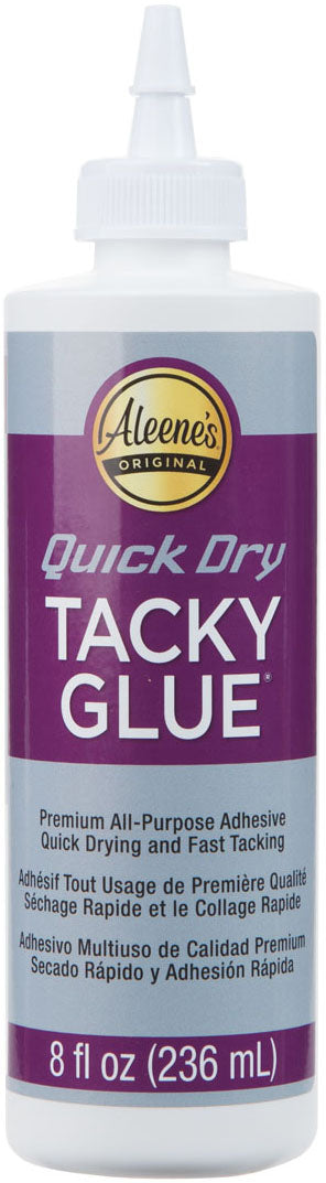 Aleene's Quick Dry Tacky Glue 8 fl.oz.