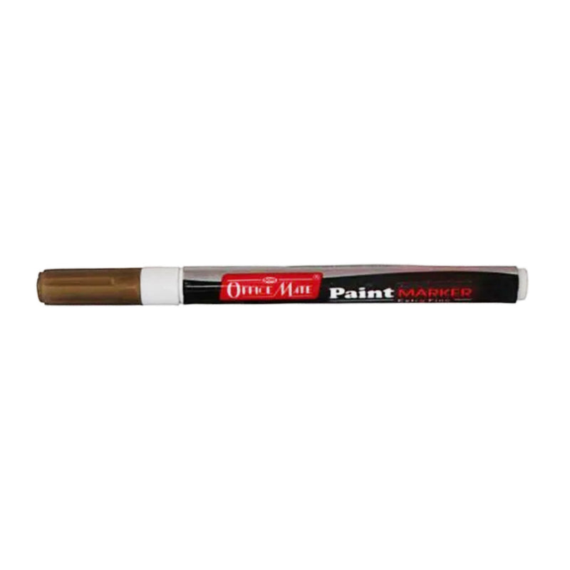 Soni Paint Marker Slim (Fine Plastic Nib) 3.05mm - Gold