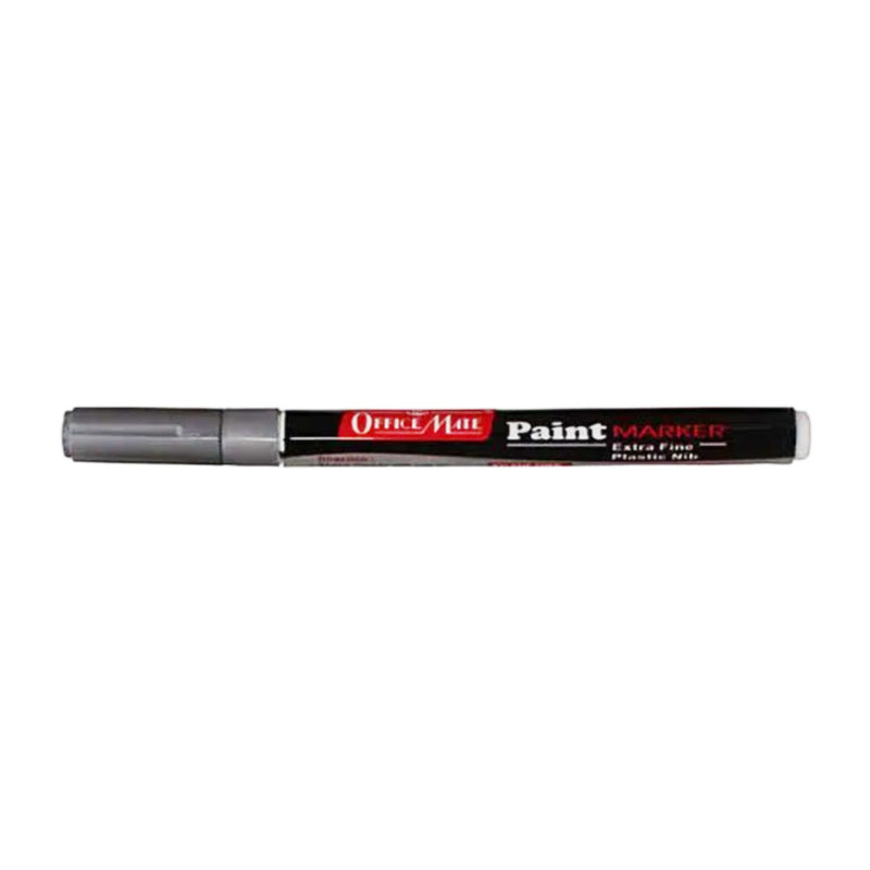 Soni Paint Marker Slim (Fine Plastic Nib) 3.05mm - Silver