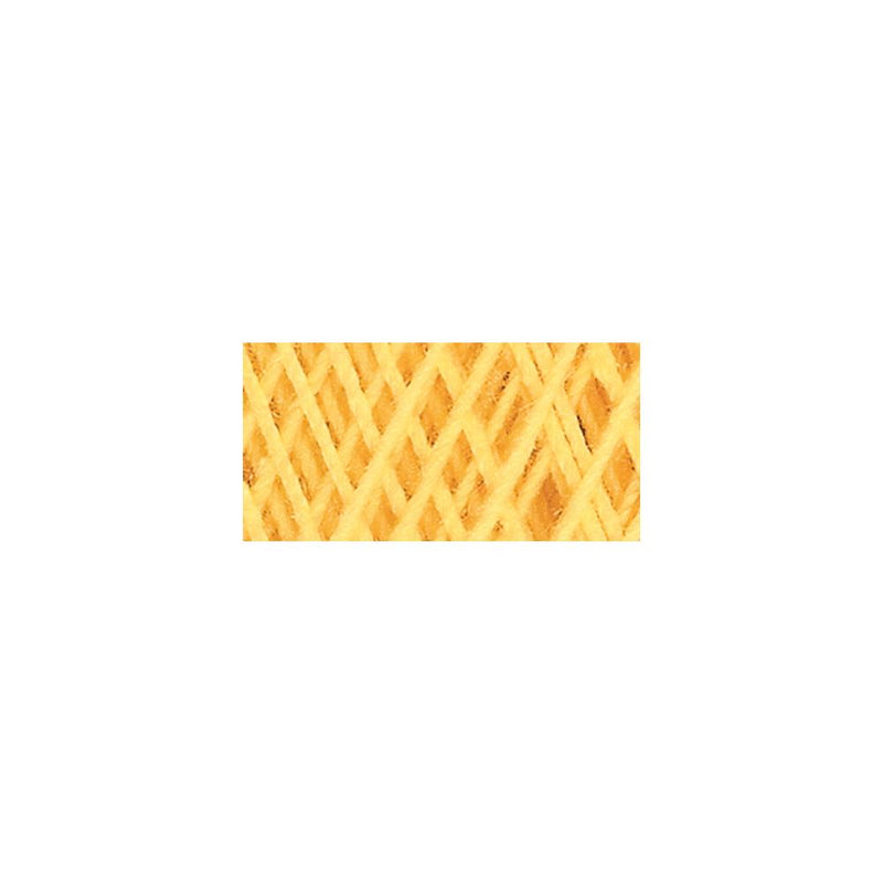 Aunt Lydias Classic Crochet Thread Size 10 - Golden Yellow