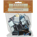MOSAIC SQUARE MIRRORED GLASS TILE*