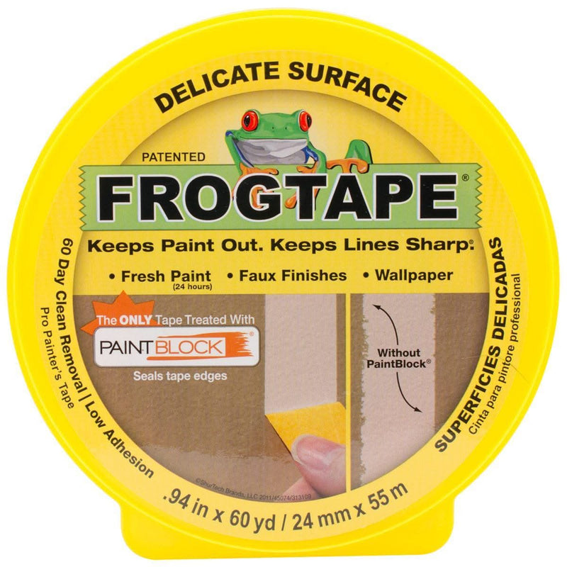 Delicate Surface FrogTape - .94"X60yd*