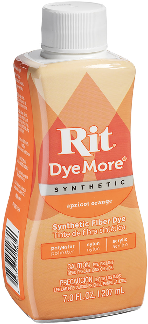 Rit Dye More Synthetic Fabric Dye 7oz - Apricot Orange