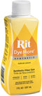 Rit Dye More Synthetic Fabric Dye 7oz - Daffodil Yellow