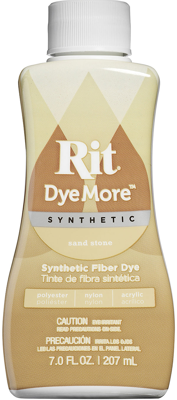 Rit Dye More Synthetic Fabric Dye 7oz - Sand Stone
