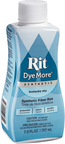 Rit Dye More Synthetic Fabric Dye 7oz - Kentucky Sky