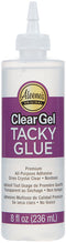 Aleene's Clear Gel Tacky Glue 8 fl.oz.