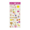 Pebbles Live Life Happy Cardstock Stickers 6in x 12in 81 Pack - Icons W/Foil Accents*