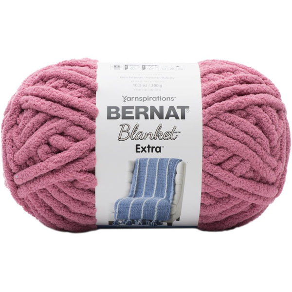 Bernat Blanket Extra Yarn - Burnt Rose 300g