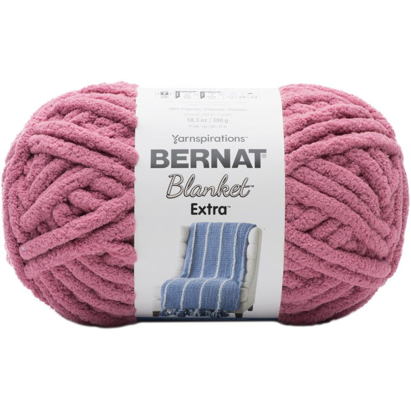 Bernat Blanket Extra Yarn - Burnt Rose 300g