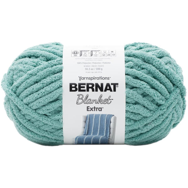 Bernat Blanket Extra Yarn - Light Teal 300g