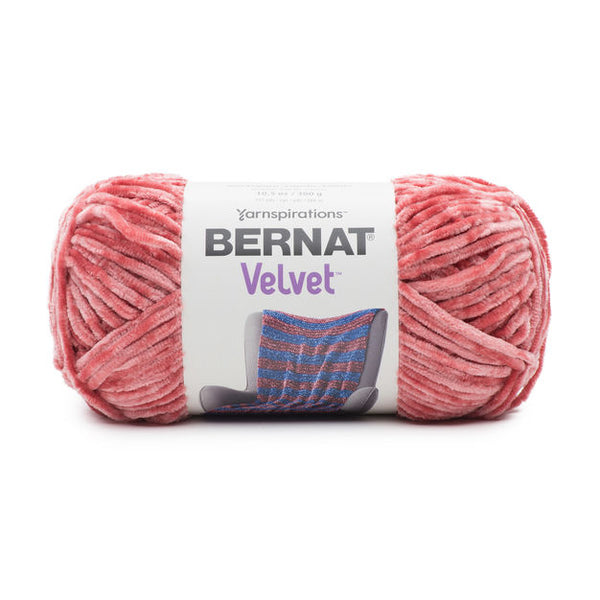 Bernat - Velvet Yarn - Terracotta Rose - 300g
