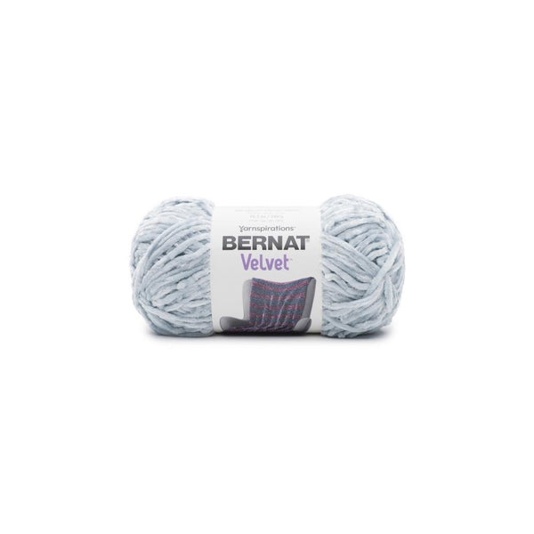 Bernat Velvet Yarn - Softened Blue