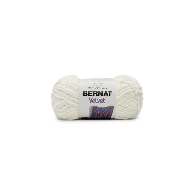 Bernat Velvet Yarn Cream*