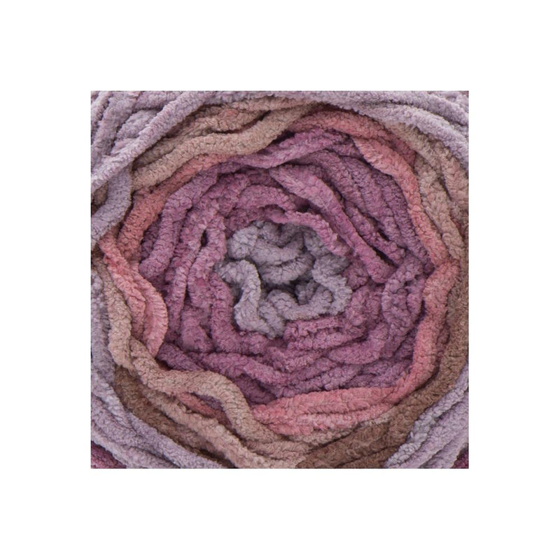 Bernat - Blanket Ombre Yarn - Dusty Rose Ombre - 10.5oz/300g, 220yd/201m
