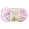 Bernat Baby Blanket Big Ball Yarn - Pink & Blue Ombre 10.5oz/300g