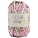 Bernat Baby Blanket Big Ball Yarn - Little Petunias 10.5oz/300g