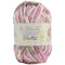 Bernat Baby Blanket Big Ball Yarn - Little Petunias 10.5oz/300g