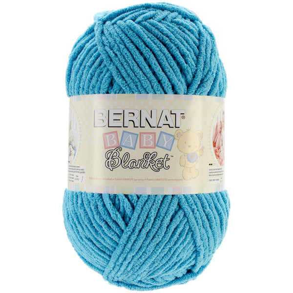 Bernat Baby Blanket Big Ball Yarn - Baby Teal 10.5oz/300g
