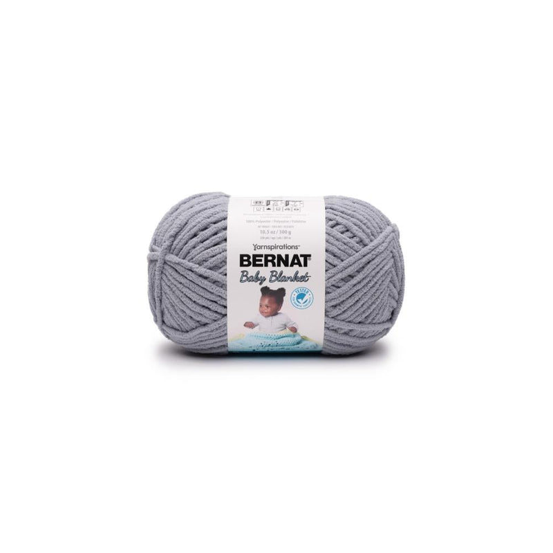 Bernat Baby Blanket Big Ball Yarn - Cloudburst