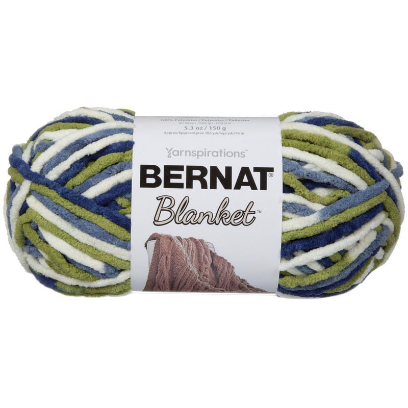 Bernat Blanket Yarn - Oceanside