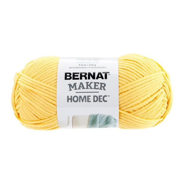 Bernat Maker Home Dec Yarn - Gold