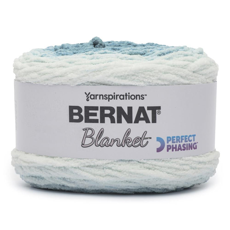 Bernat Blanket Perfect Phasing Yarn - Deep Teal