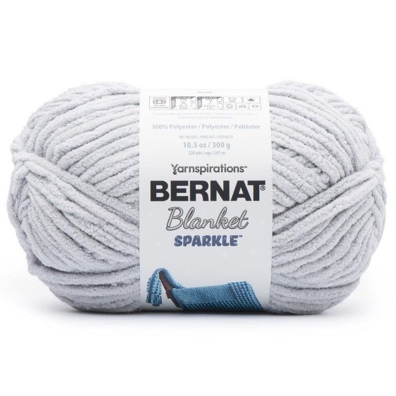 Bernat blanket yarn gray best sale