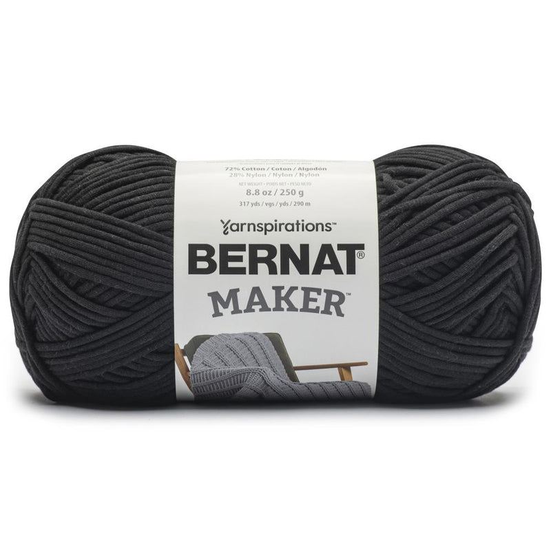 Bernat Bernat Maker Yarn Black