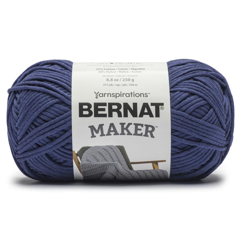 Bernat Bernat Maker Yarn - Navy