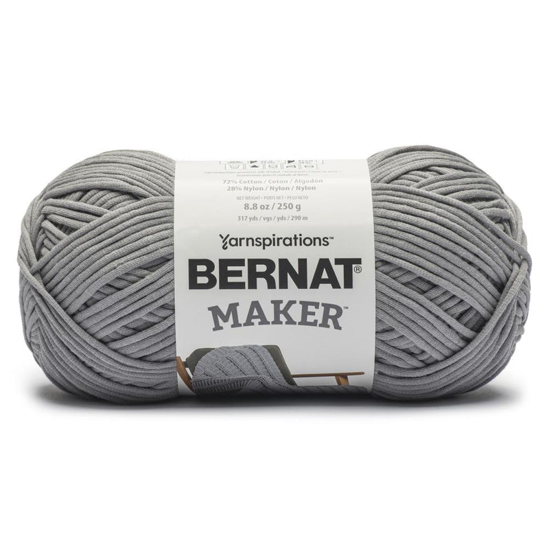 Bernat Bernat Maker Yarn - Gray