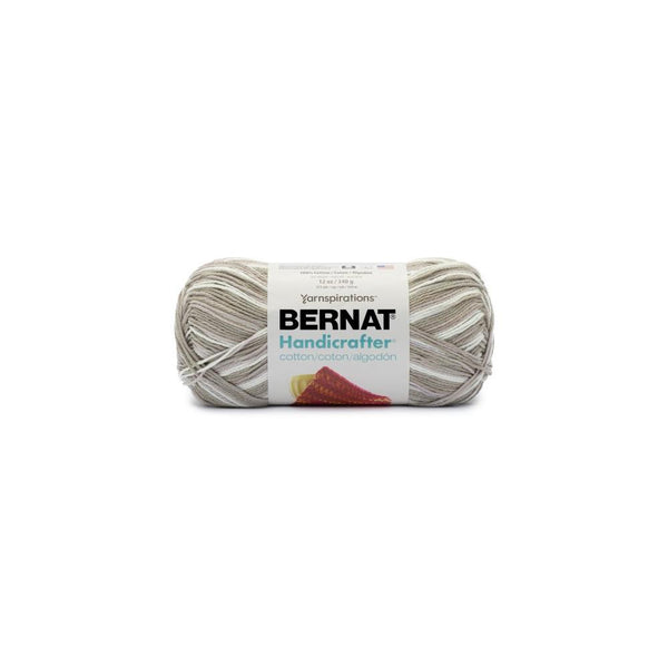 Bernat Handicrafter Cotton Yarn 340g - Ombres - Greige Ombre