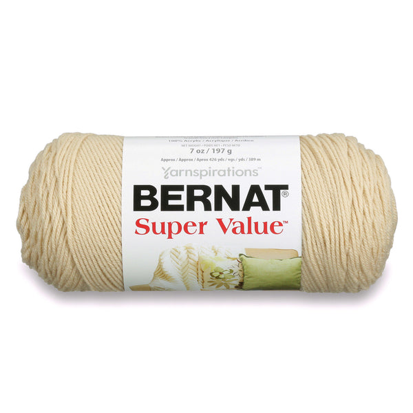 Bernat Super Value Solid Yarn Oatmeal
