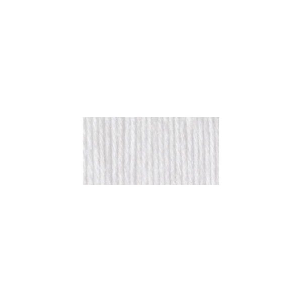 Bernat Super Value Solid Yarn - White