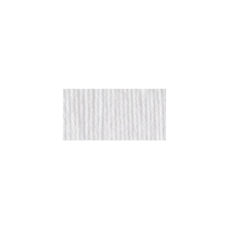 Bernat Super Value Solid Yarn - White