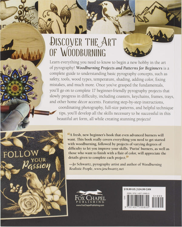 Fox Chapel Publishing - Wood Burning For Beginners*