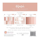 The Paper Boutique - Everyday Shades Of Blush - 8"x8" Project Pad*