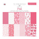 The Paper Boutique - Everyday Shades Of Pink - 8"x 8" Decorative Papers